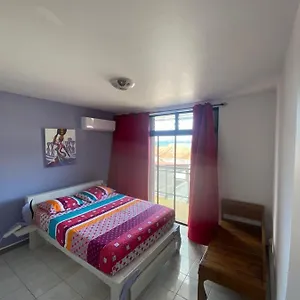Appartement Grand Compose De 2 Terrasses Avec Vue Sur Mer, Les Trois-Ilets