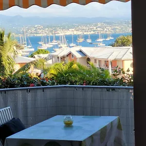 Appartement Vue, Les Trois-Ilets