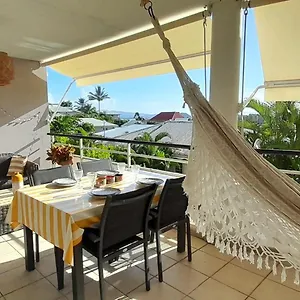 Appartement Agreable Avec Grande Terrasse, Les Trois-Ilets
